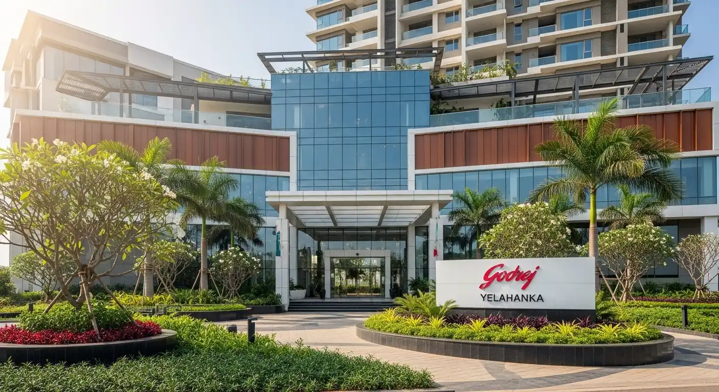 Godrej Yelahanka | Main Banner