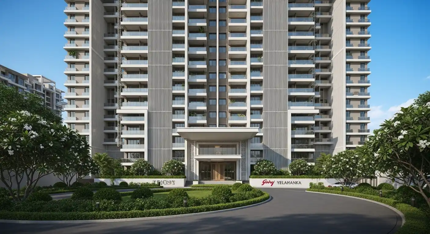 Godrej Yelahanka | Lifestyle Banner